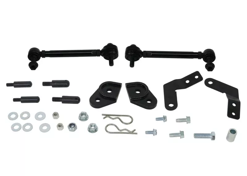 Whiteline 18-19 Jeep Wrangler Front Sway Bar Link Kit KLC234