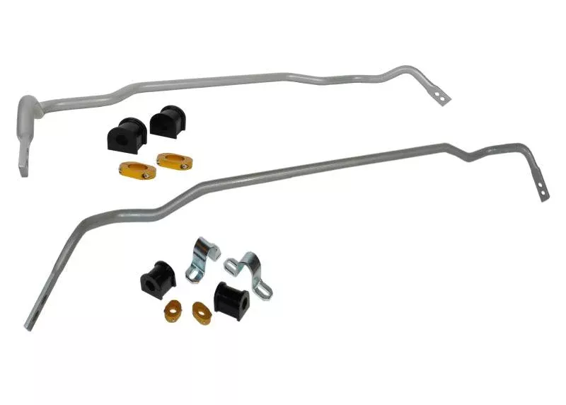 Whiteline 18-19 Kia Stinger (Incl. GT/GT1/GT2/Premium) Front & Rear Sway Bar Kit (Sway Bars ONLY) BKK002