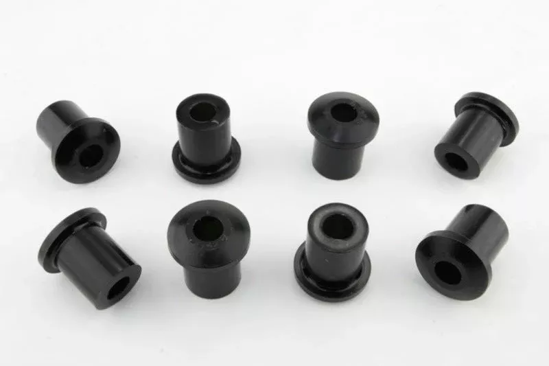 Whiteline 76-86 Jeep CJ7 Spring Eye Front and Shackle Bushing Kit W72319