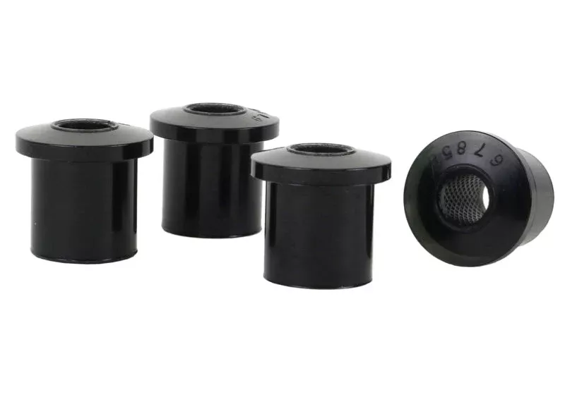 Whiteline 79-88 Toyota Pickup Front Leaf Spring Shackle Bushing Kit W73467