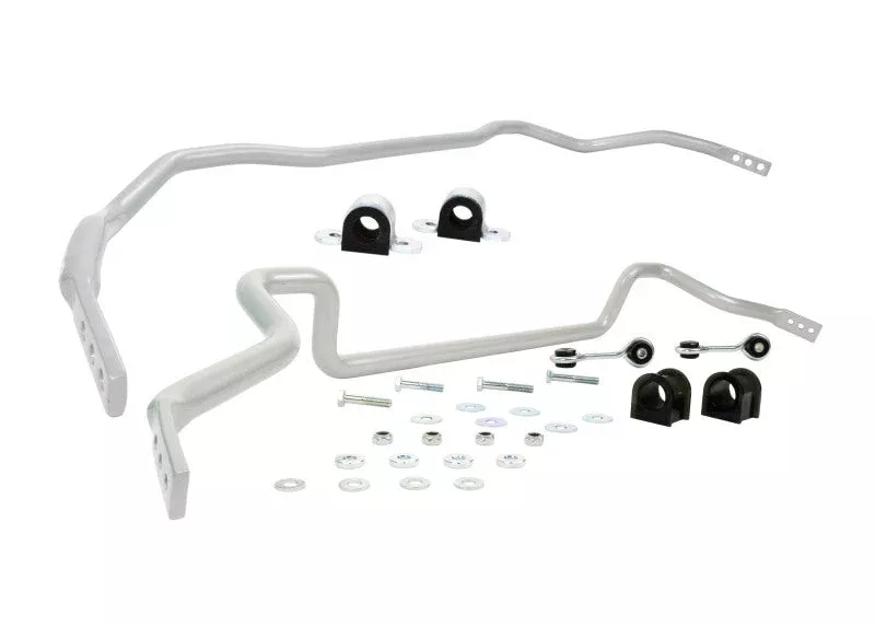 Whiteline 86-92 Toyota Supra Front & Rear Sway Bar Kit BTK006