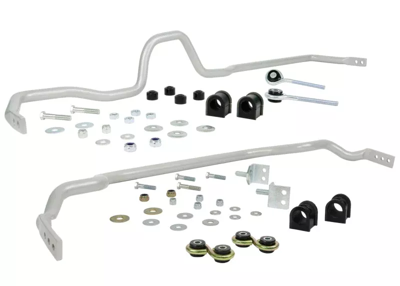 Whiteline 89-94 Nissan 240SX Front & Rear Sway Bar Kit BNK004M