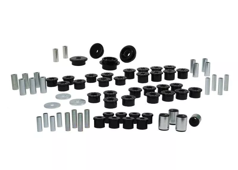 Whiteline 90-05 Mazda Miata (NA/NB Chassis) Front + Rear Vehicle Essentials Kit WEK100
