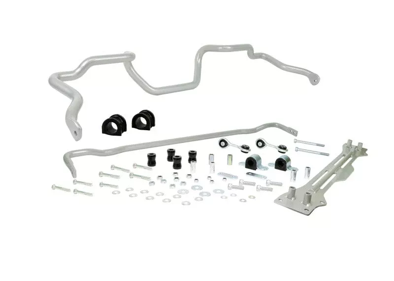 Whiteline 96-00 Honda Civic Front & Rear Sway Bar Kit BHK009