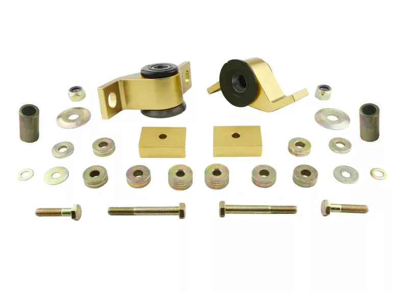 Whiteline Anti-Lift Arm Bushings Comfort Subaru Impreza 2002-2007
