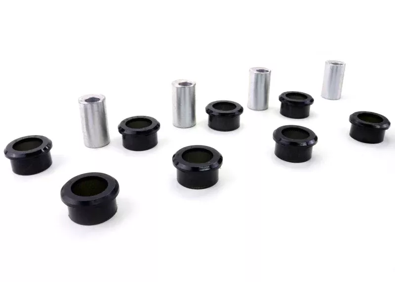 Whiteline Bump Steer Correction Upper Inner & Outer Bushings Nissan 180SX 89-99