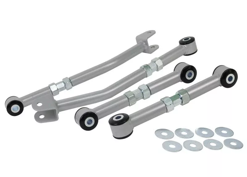 Whiteline Camber Toe Correction Arm Lower Control Arms Subaru Legacy 99-03
