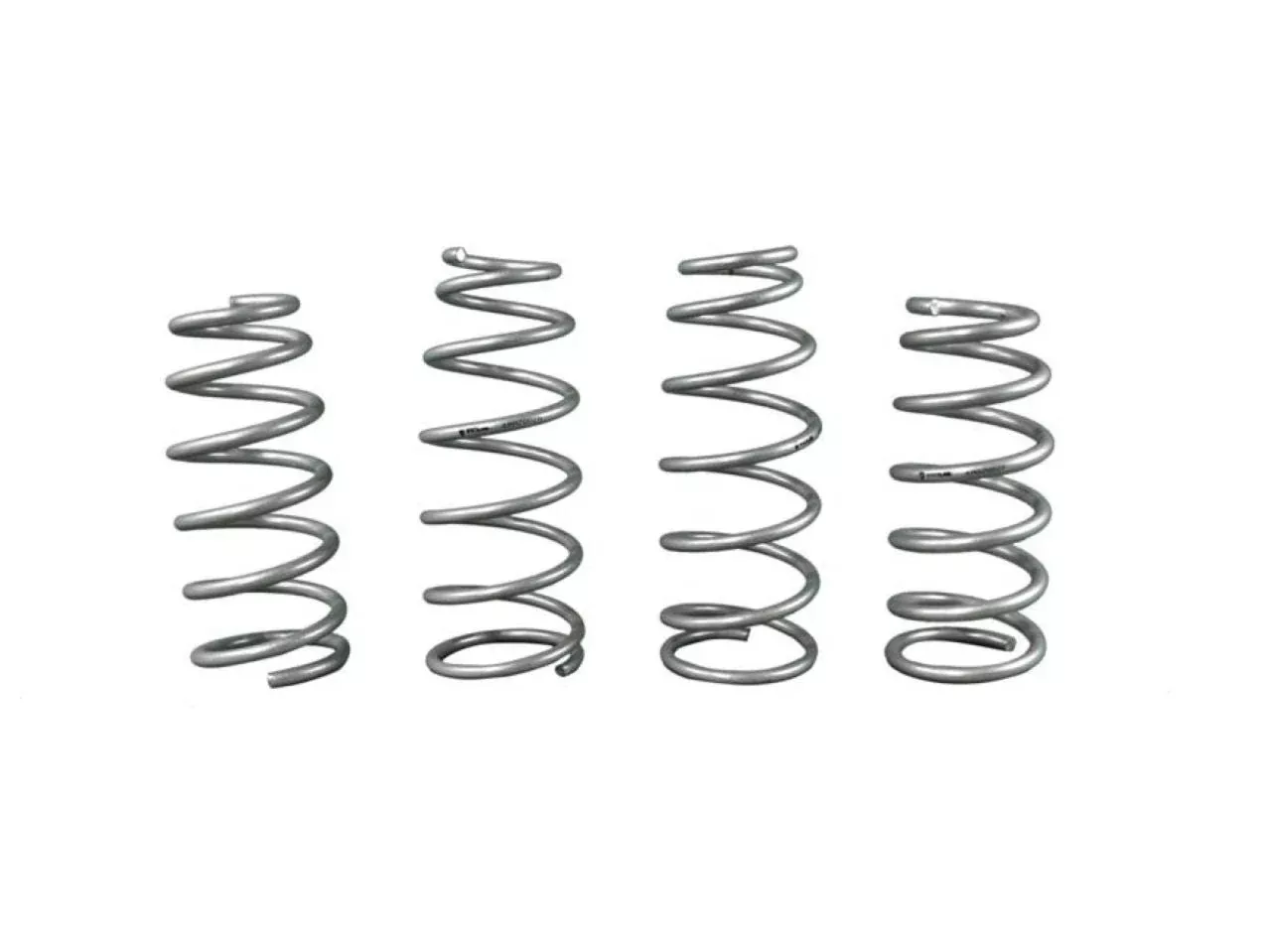 Whiteline Coil Springs – Lowered