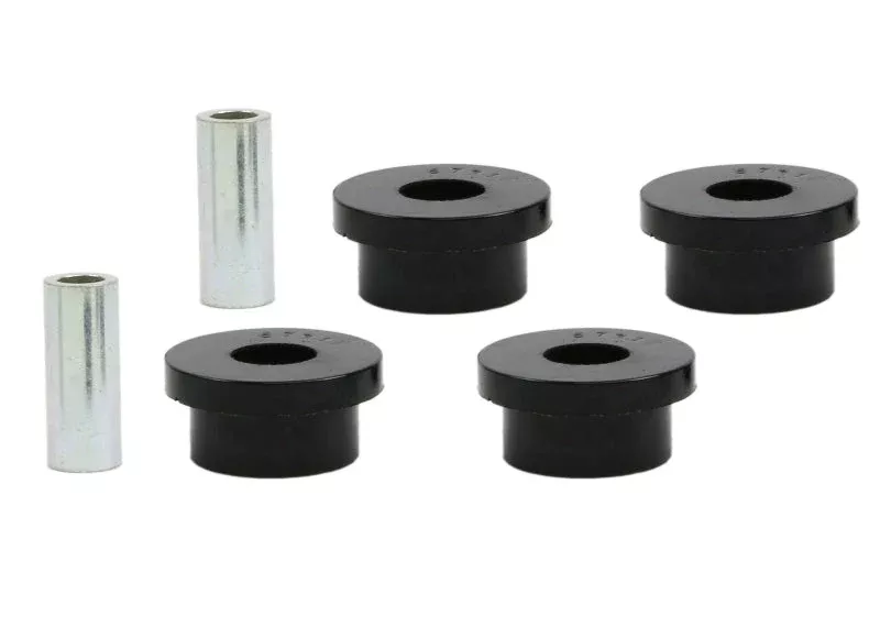 Whiteline Control Arm Rear Upper Inner Bushings Mitsubishi Lancer Evo VII 01-02