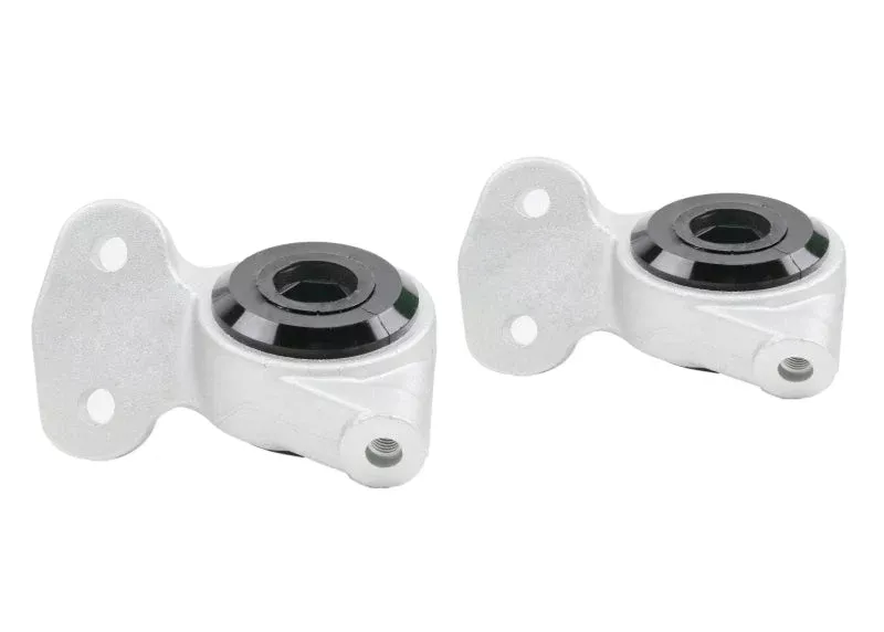 Whiteline Plus 01-06 BMW E46 M3 Front Control Arm Lower Inner Rear Bushing Set W53518