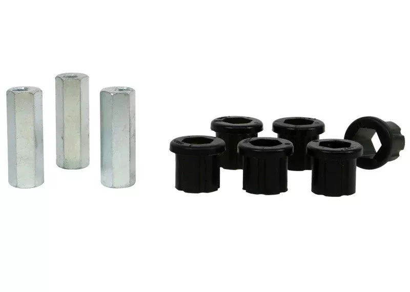 Whiteline Plus 05-13 Charger/300/Magnum AWD ALL Steering Rack & Pinion Mount Bushing Kit W13328