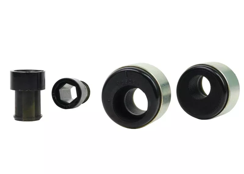 Whiteline Plus 10/01-05 BMW 3 Series E46 Frt Control Arm - Lwr Inr Rear Bushing Caster Correction W52606