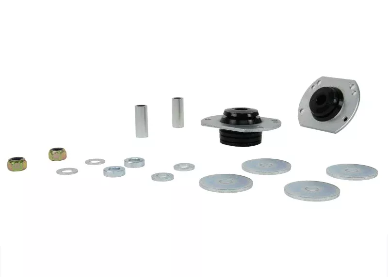Whiteline Plus 10/02-8/06 Pontiac GTO 8cyl Front Radius Rod – Shim Adjustable Caster Kit W82047