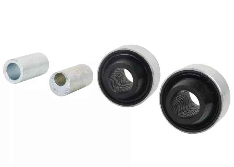 Whiteline Plus 10/08+ Mitsubishi Lancer CJ Anti-Lift/Caster Fr C/A - Lwr Inner Rear Bushing Kit W53383