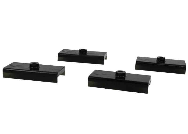 Whiteline Plus 10/65-73 Ford Mustang Rear Spring - to Saddle Bushing W71413