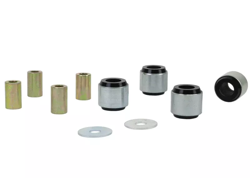 Whiteline Plus 3/08+ Dodge Challenger / 11/05+ Charger Rear Upper Control/Radius Arm Bushing Kit W63340