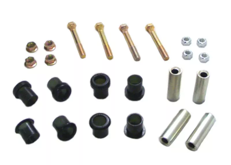 Whiteline Plus 5/83-5/01 BMW 3 Series Rear Camber/Toe Control Arm Lower Inner & Outer Bushing Kit W62188