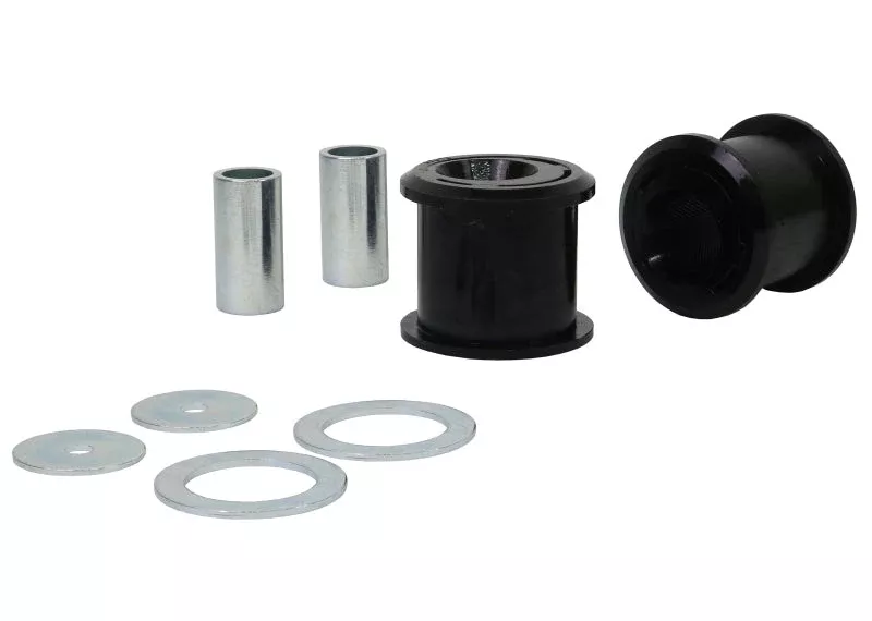 Whiteline Plus 6/09+ Front Control Arm Lwr Inner Rear Bushing Kit Caster Correction W53445