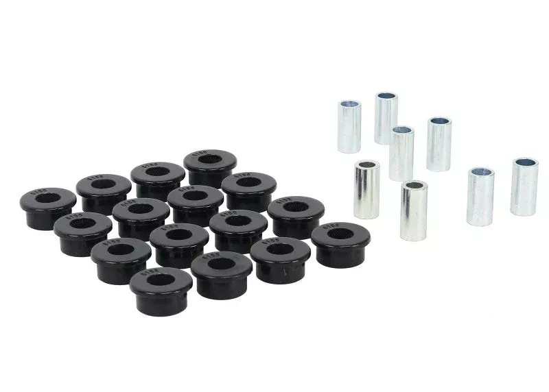 Whiteline Plus 6/94-7/98 Legacy / 4/93-06 Impreza Rear Control Arm Bushing Kit W61382A