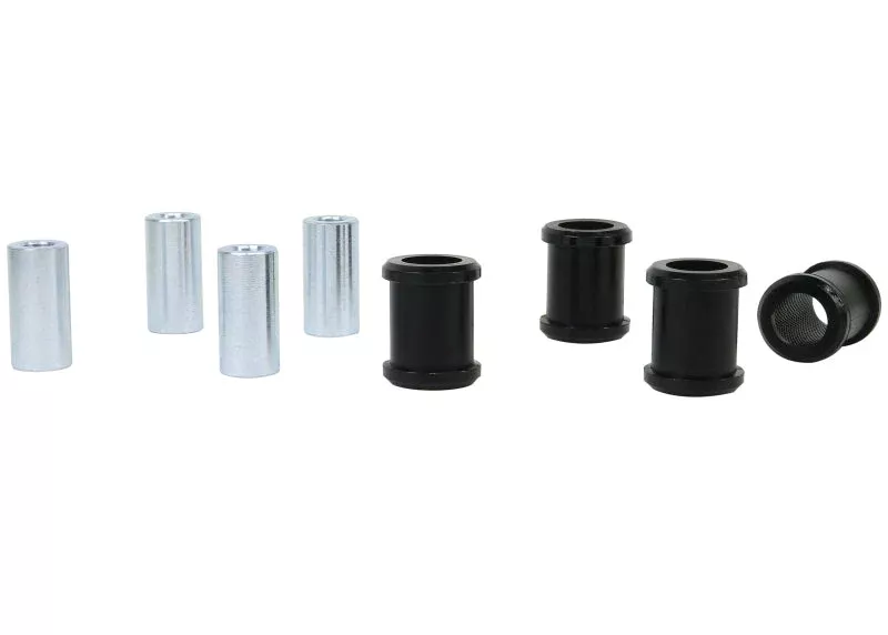 Whiteline Plus 7/03-11 Mazda RX8, 05+ Mazda Miata Rear Trailing Arm – Lower Bushing Kit W63386