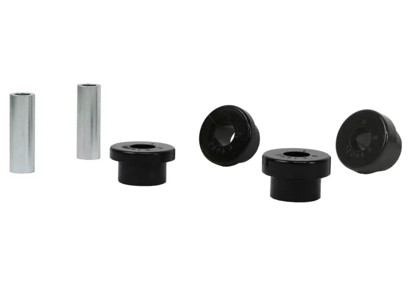 Whiteline Plus 7/88-5/00 Suzuki Swift Rear Inner/Outer Rear Control Arm Bushing Kit W61463