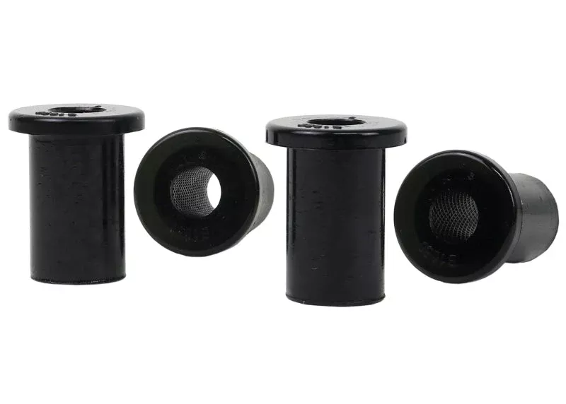 Whiteline Plus 83-01 Mitsubishi Montero Rear Shackle Bushing Kit W71050