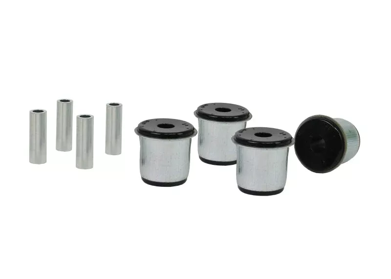 Whiteline Plus 84-01 Jeep Cherokee/93-98 Gr Cherokee/97-06 Wrangler TJ Fr Trailing Arm-Upper Bushing W51749