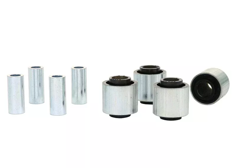 Whiteline Plus 9/89-8/09 Subaru Legacy Rear Control Arm Lower Front Inner & Outer Bushing Kit W63393
