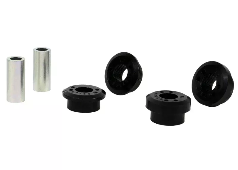 Whiteline Plus 9/98-8/09 Subaru Legacy / 9/98-8/09 Outback Rear C/A Lower Rear Outer Bushing Kit W63394