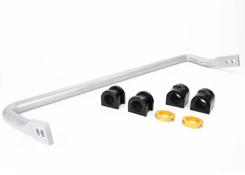 Whiteline Rear Sway Bar 27mm Heavy Duty Blade Adjustable Mazda 3 2007-2009