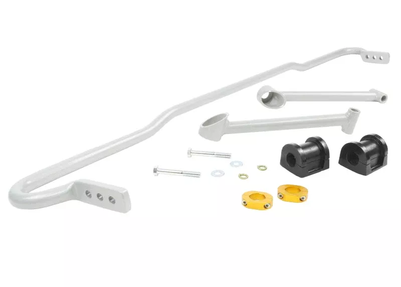 Whiteline Rear Sway Bar mm Heavy Duty Blade Adjustable Subaru Forester 09-10