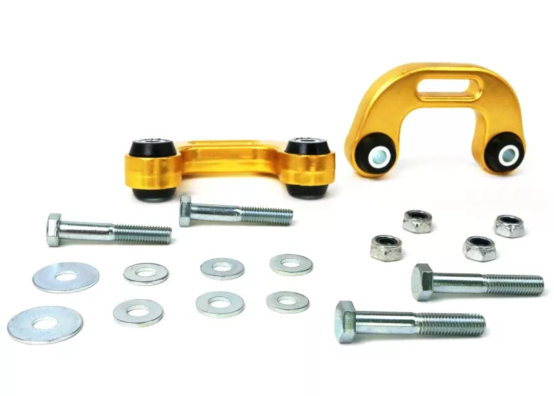 Whiteline Sway Bar Link Kit Extra Heavy Duty Alloy Subaru Forester 1998-2002