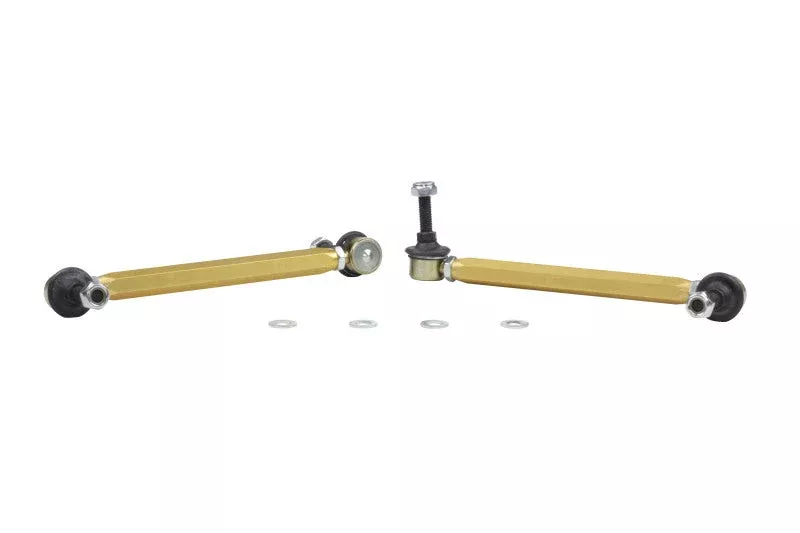 Whiteline Sway Bar Link Kit Heavy Duty Adj Steel Ball Mini Cooper 2001-2010