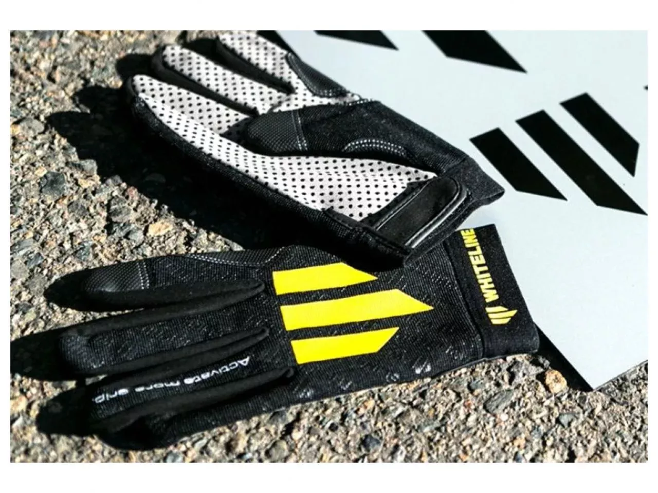 WhitelineMechanic Gloves