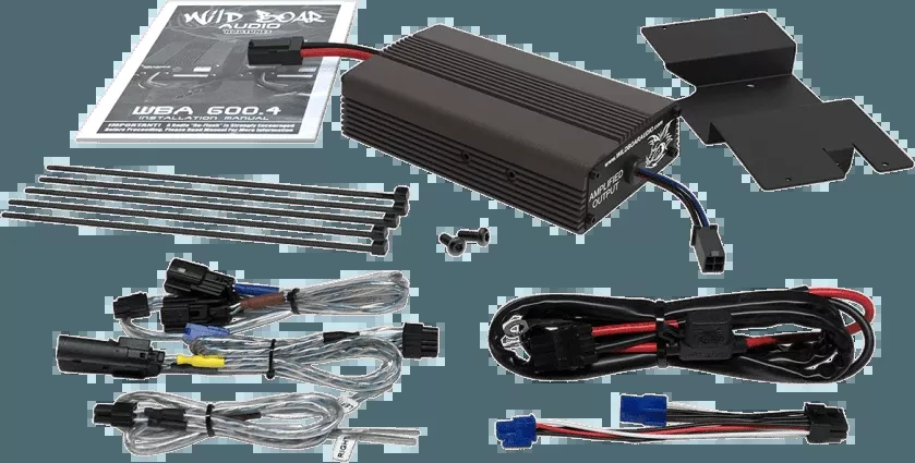 Wild Boar Audio 300 Watt 2 Channel Amp for '14-Up FLH Models