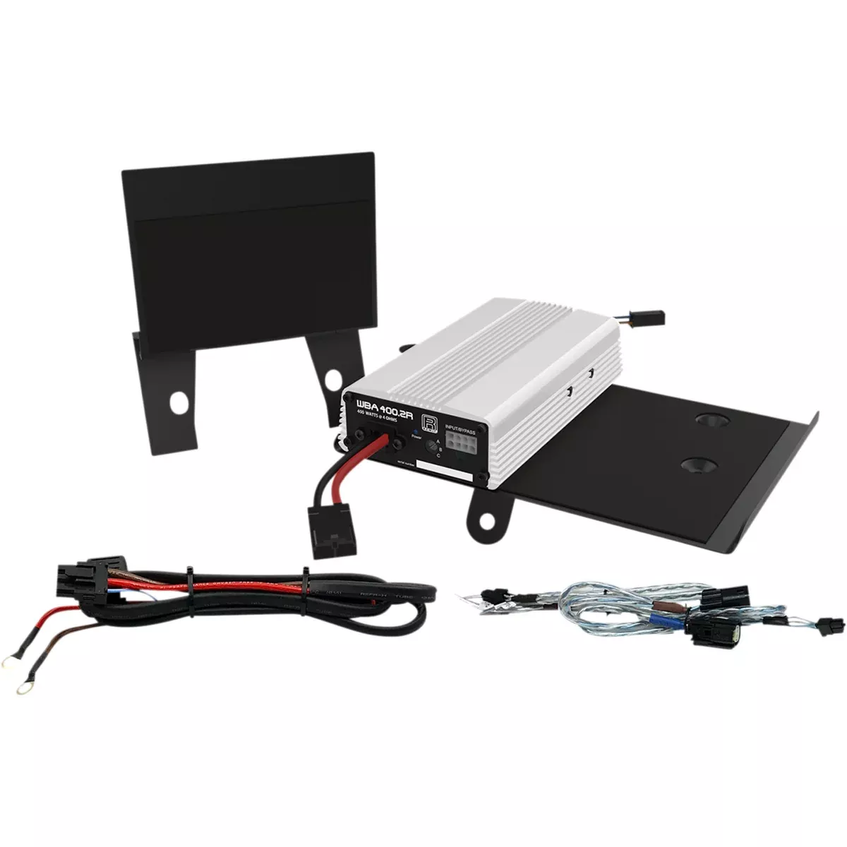 Wild Boar Audio Amplifier Kit – WBA 400.2R For Harley Touring 2014-2024