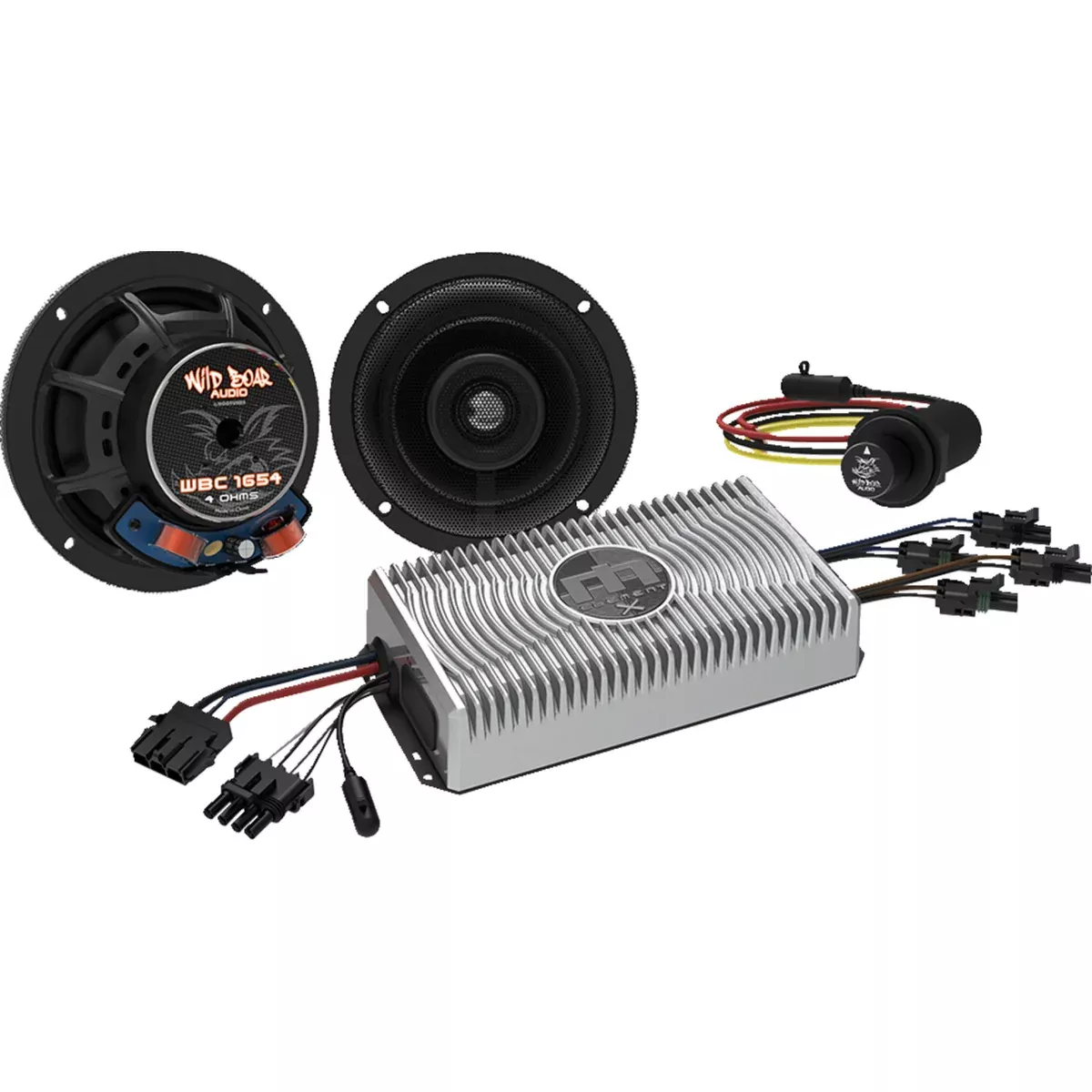 Wild Boar Audio Audio Kit – WBA FLHT-BT KIT For Harley Electra Glide Standard 2019-2022
