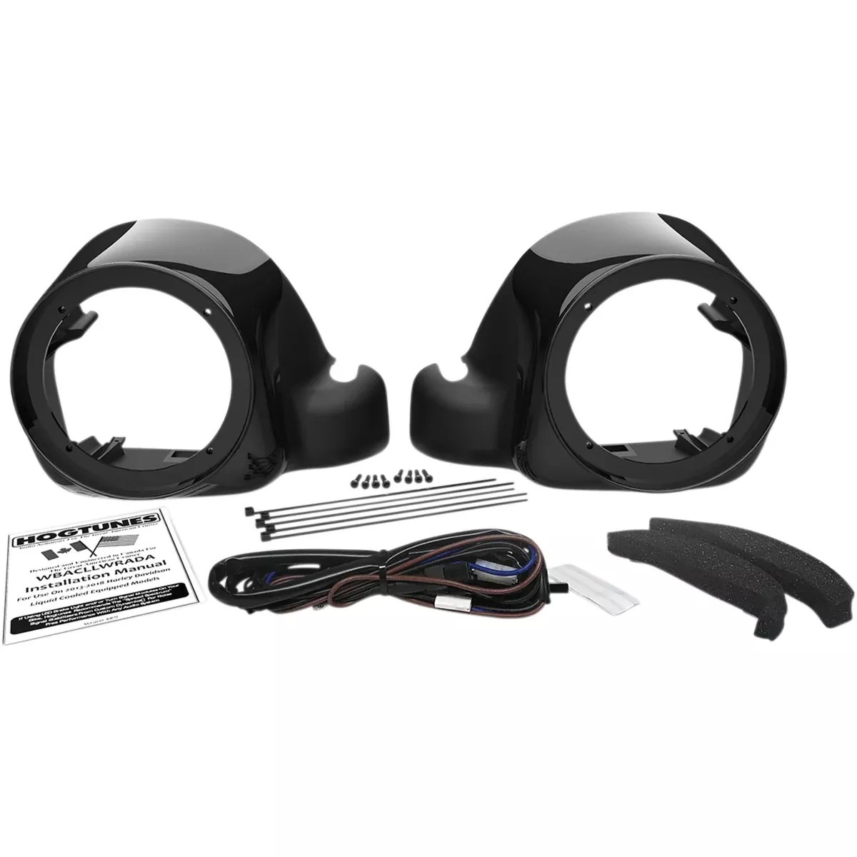 Wild Boar Audio Mount Kit - WBA LC LOWER ADA For Harley Motorcycles 2014-2026