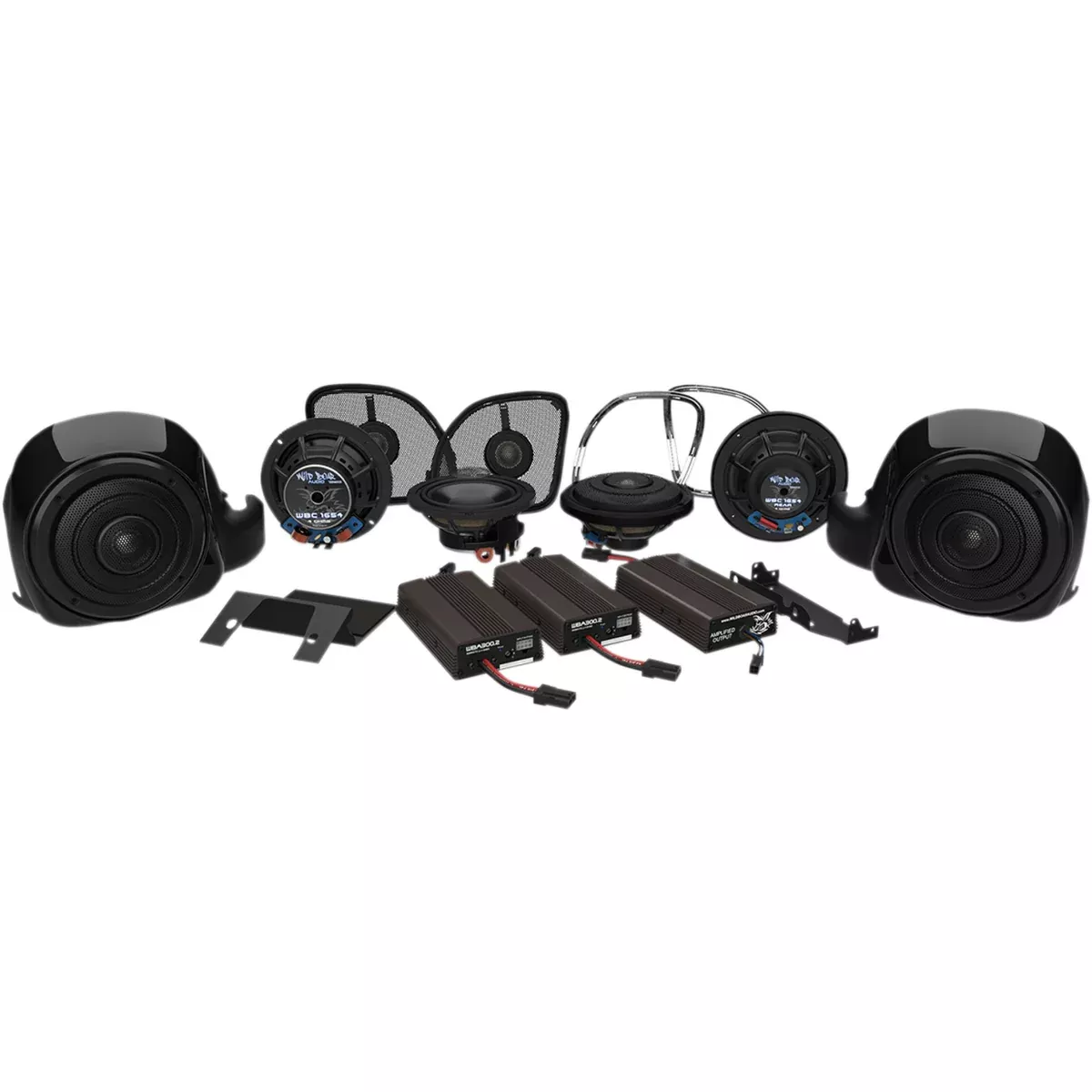 Wild Boar Audio Speaker And Amplifier Kit – WBA WHOLE HOG RG For Harley Road Glide 2016-2024