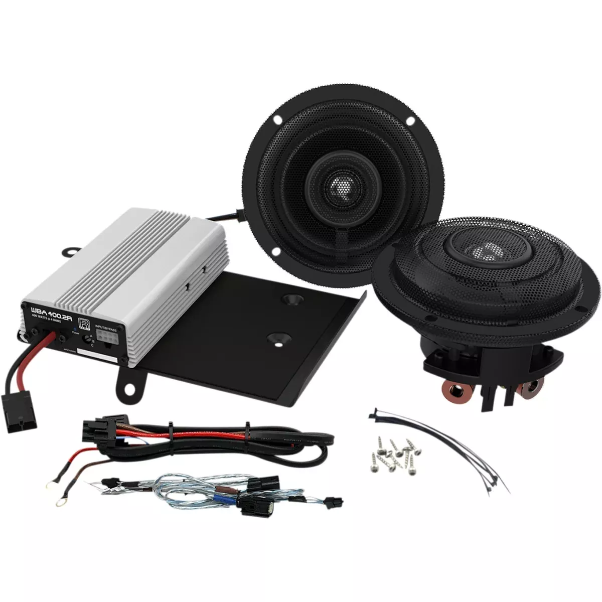Wild Boar Audio Speaker And Amplifier Kit – WBASG KIT.2R For Harley Touring 2014-2024