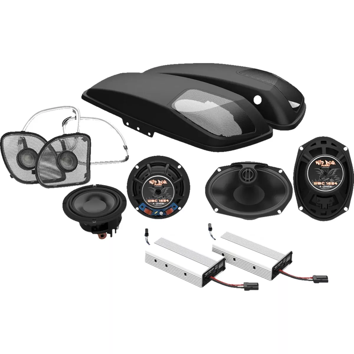 Wild Boar Audio Speaker Kit – WBA 800.4RG KIT For Harley Road Glide 2015-2026