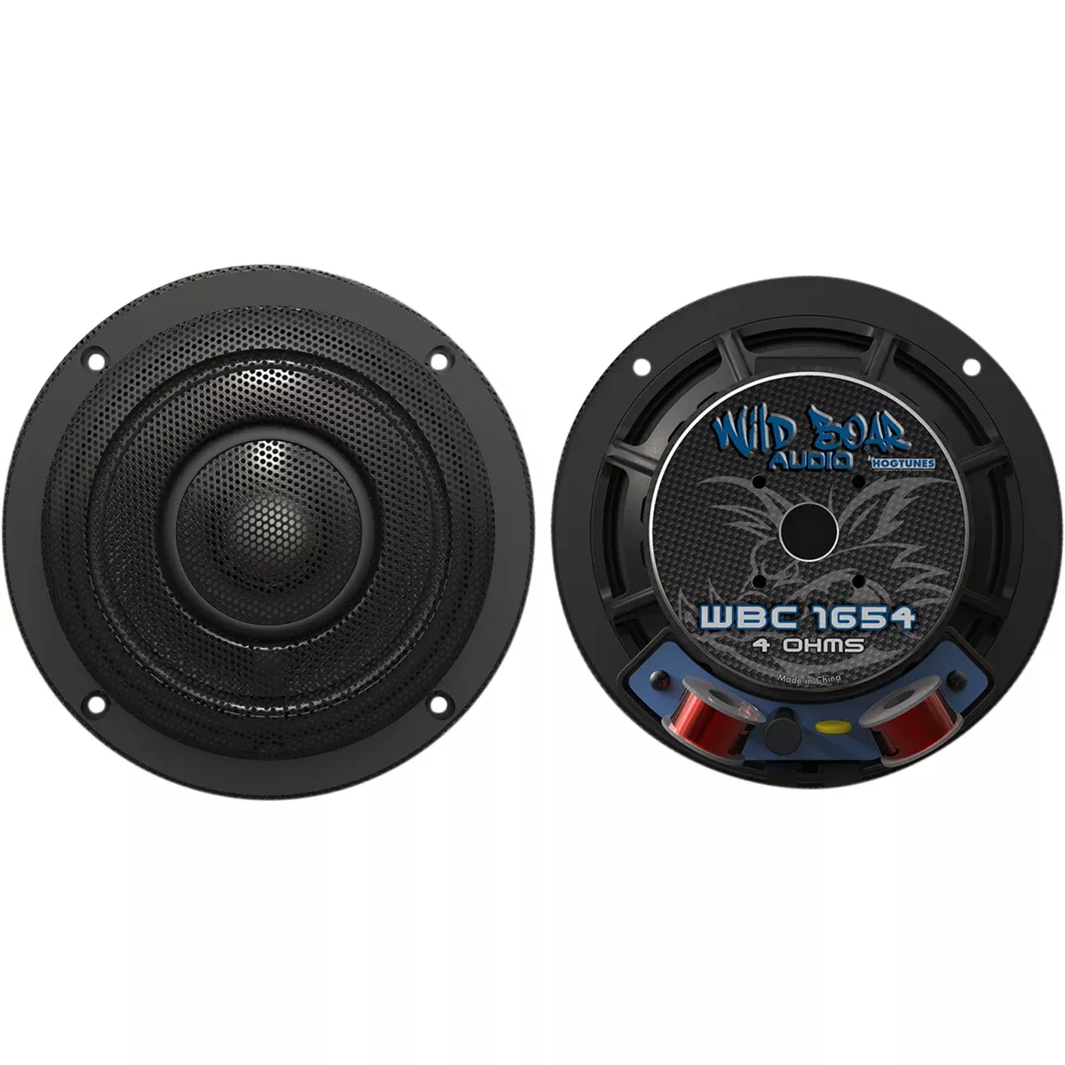 Wild Boar Audio Speaker Kit – WBC 1654 For Harley Touring 2014-2024
