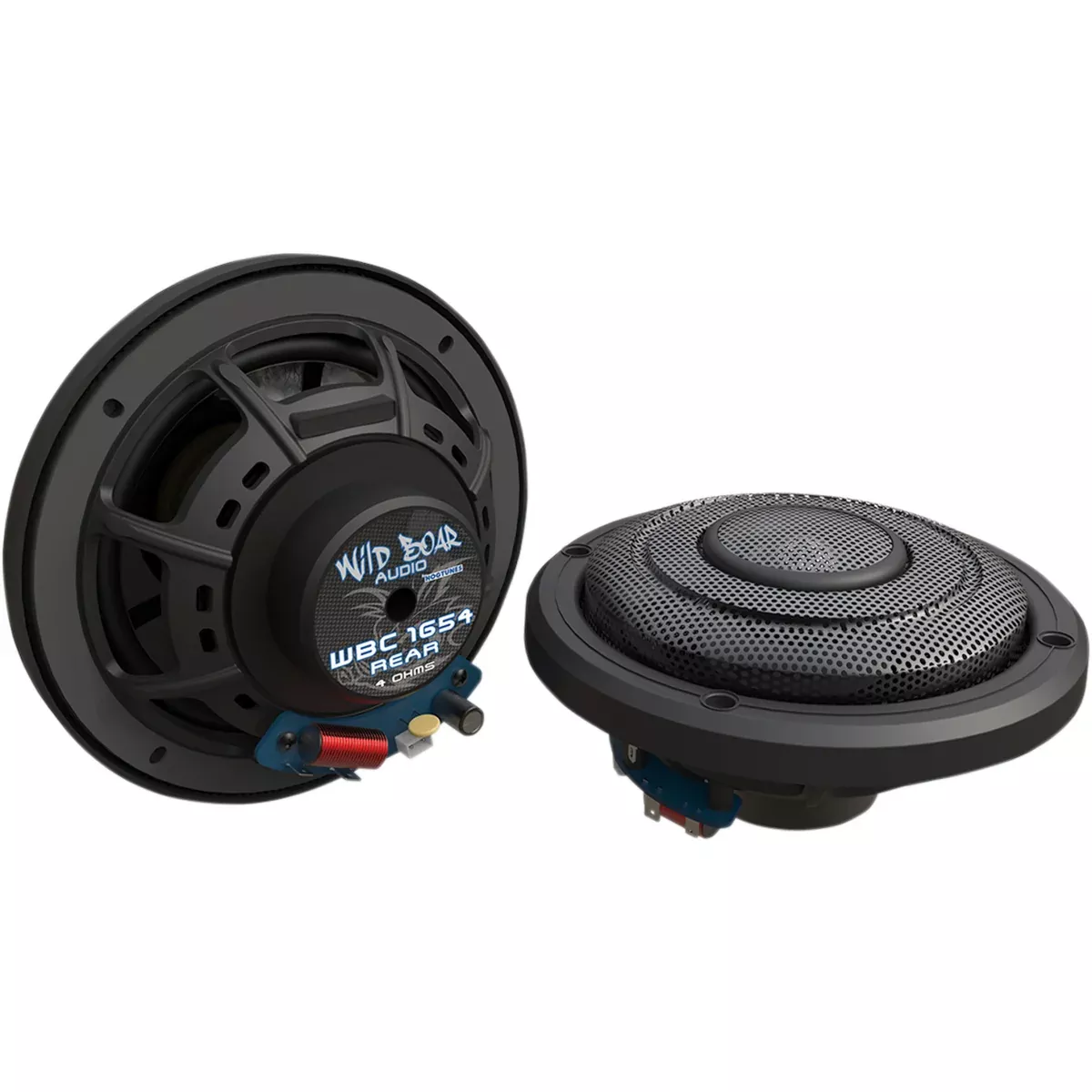Wild Boar Audio Speaker Kit – WBC 1654 REAR For Harley Touring 2014-2026