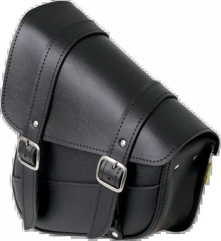 Willie & Max Swing Arm Left Side Saddlebag for 1984-2017 Harley Softail FXSB