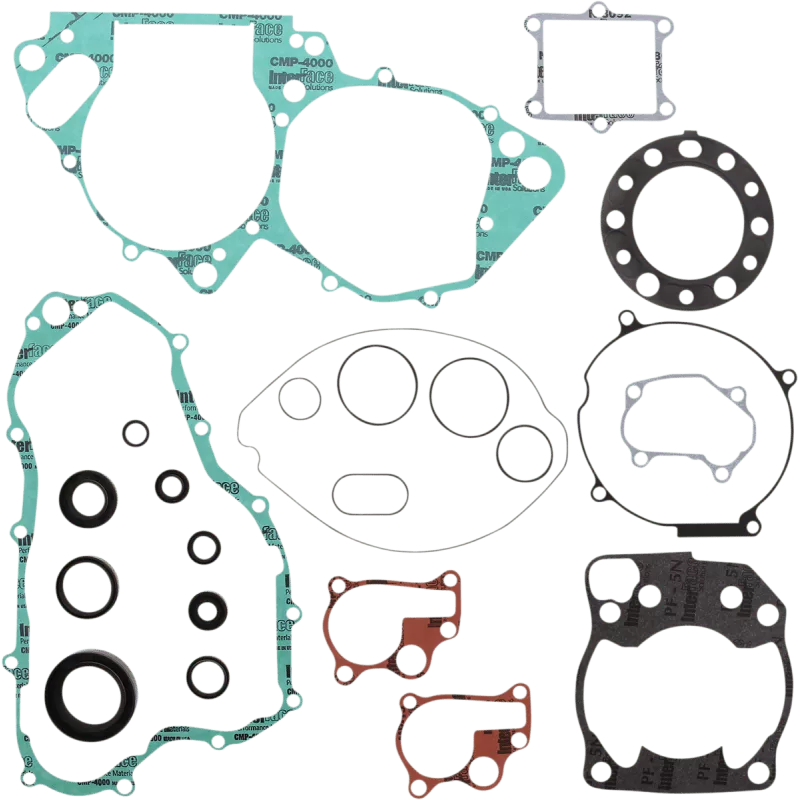 Winderosa Complete Gasket Kit With Oil Seals (811259)