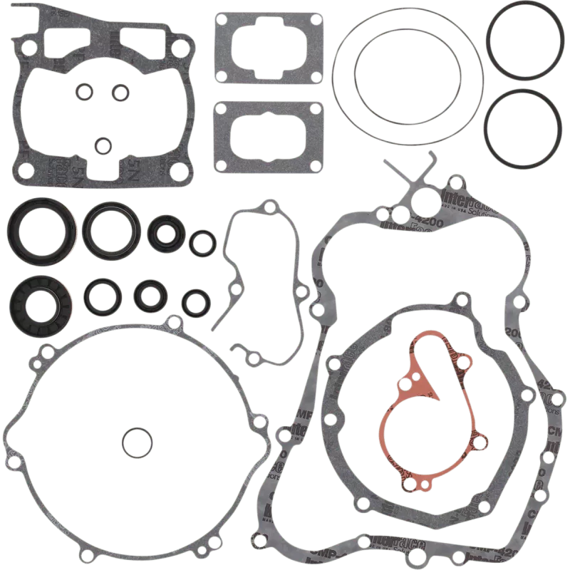 Winderosa Complete Gasket Kit With Oil Seals (811639)