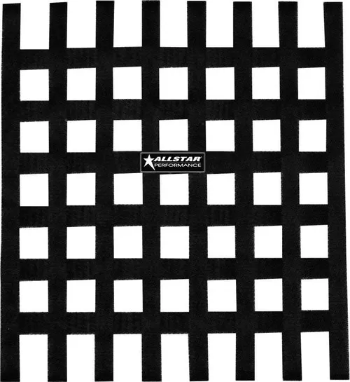 Window Net Loop Style 18 x 18 SFI Black ALL10290