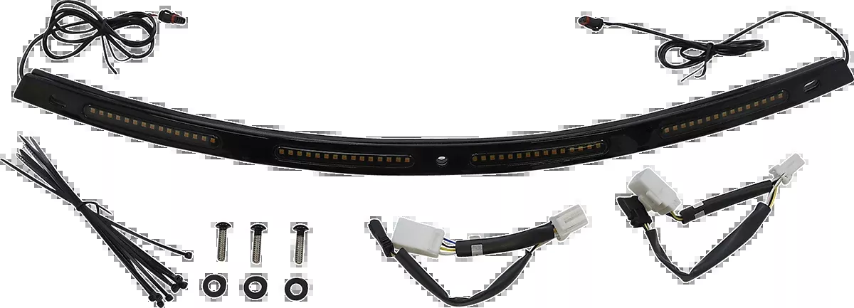 Windshield Trim - Black