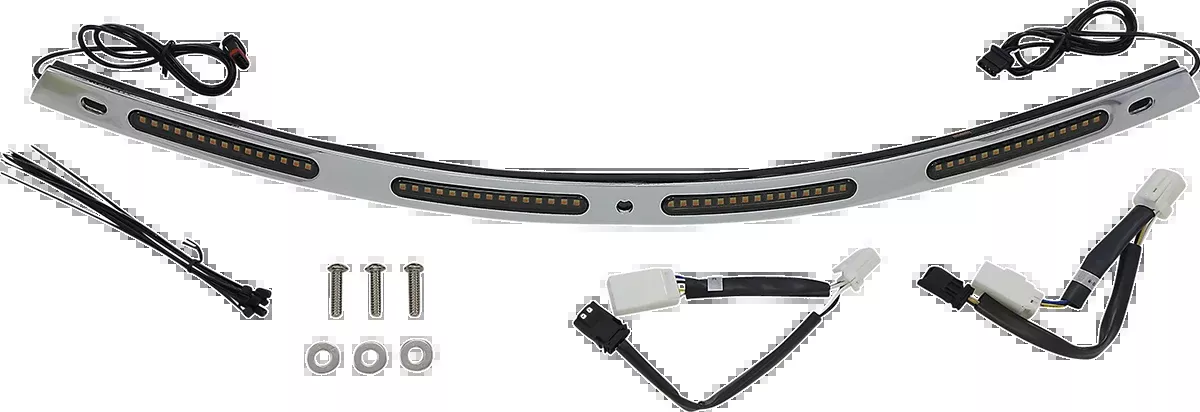 Windshield Trim - Chrome