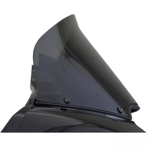 Windvest 10" Windshield for 2015-2020 Harley Road Glide - Dark Smoke